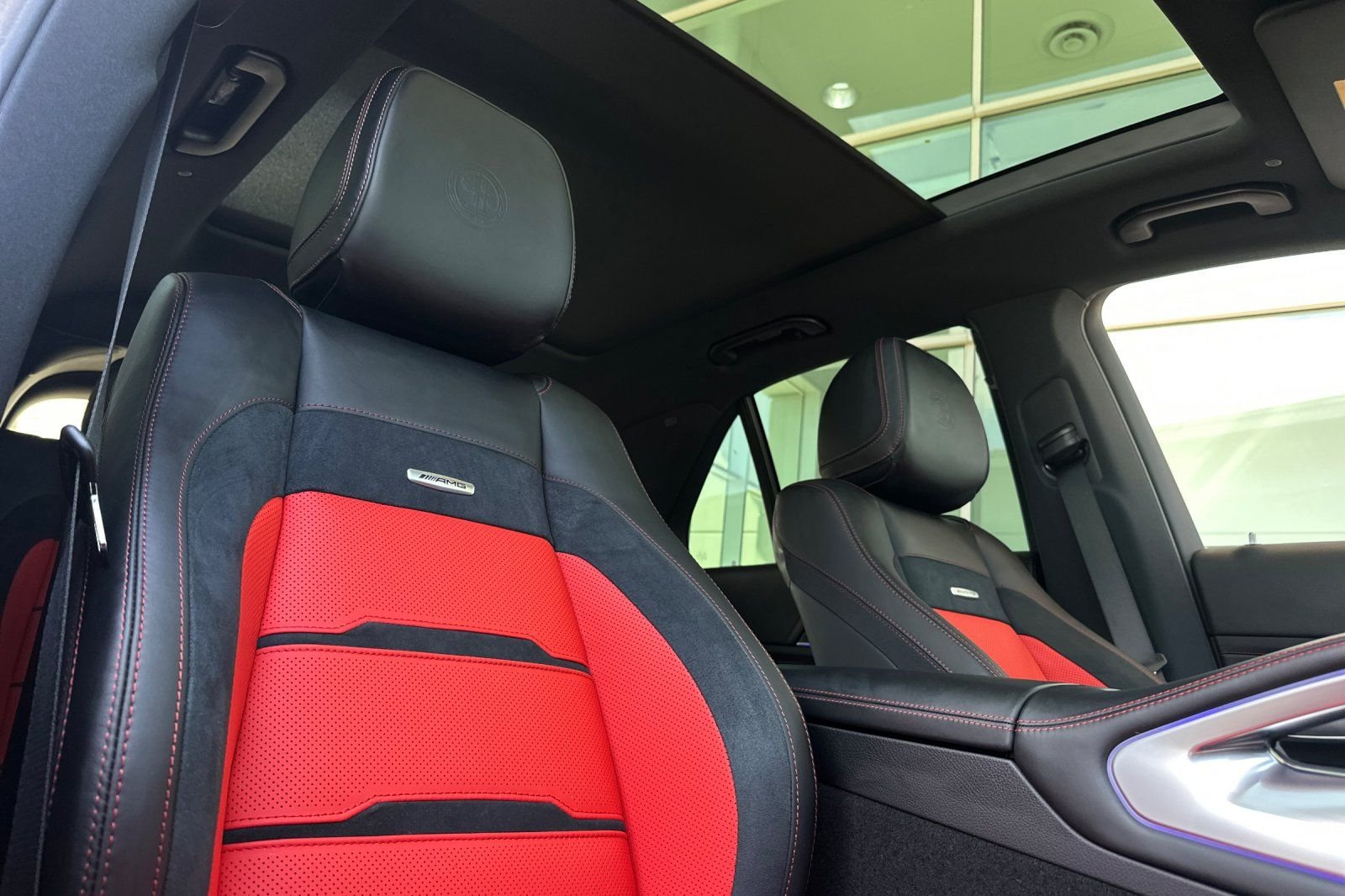 New 2026 MANUFAKTUR Alpine Grey Mercedes-Benz GLE 53 AMG® image 3