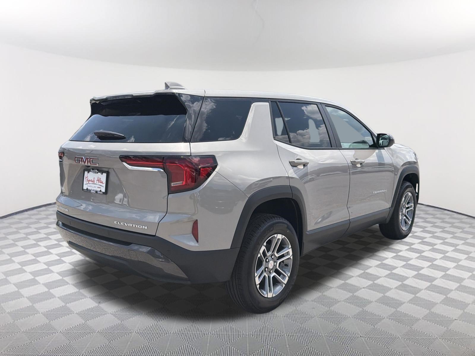 New 2026 Riverstone Metallic GMC Elevation image 5