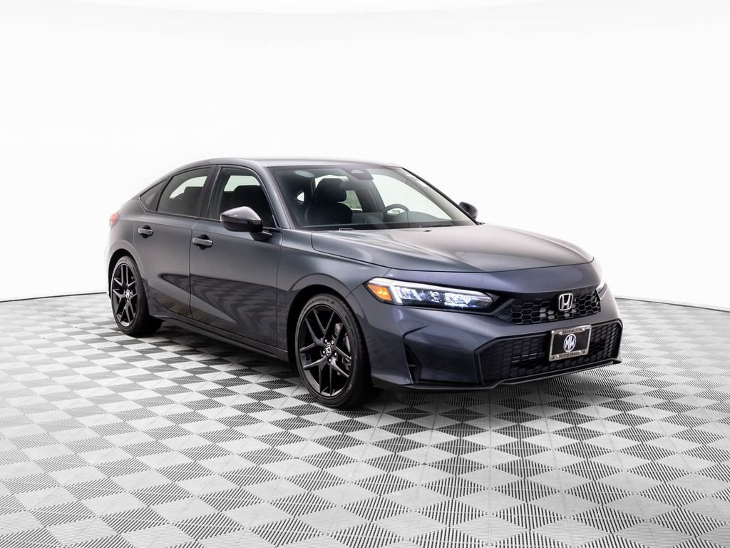 Certified Used 2026 Meteorite Gray Metallic Honda Sport image 10