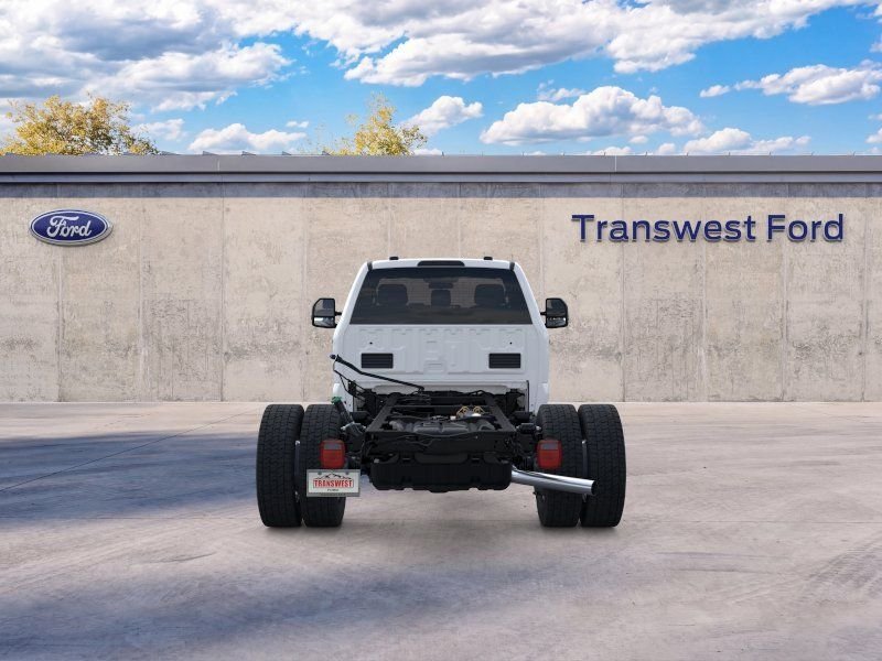 New 2026 Oxford White Ford F-550® XL image 5