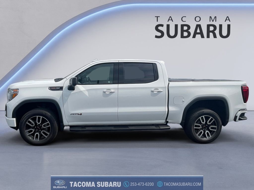 Used 2020 White GMC AT4 image 2