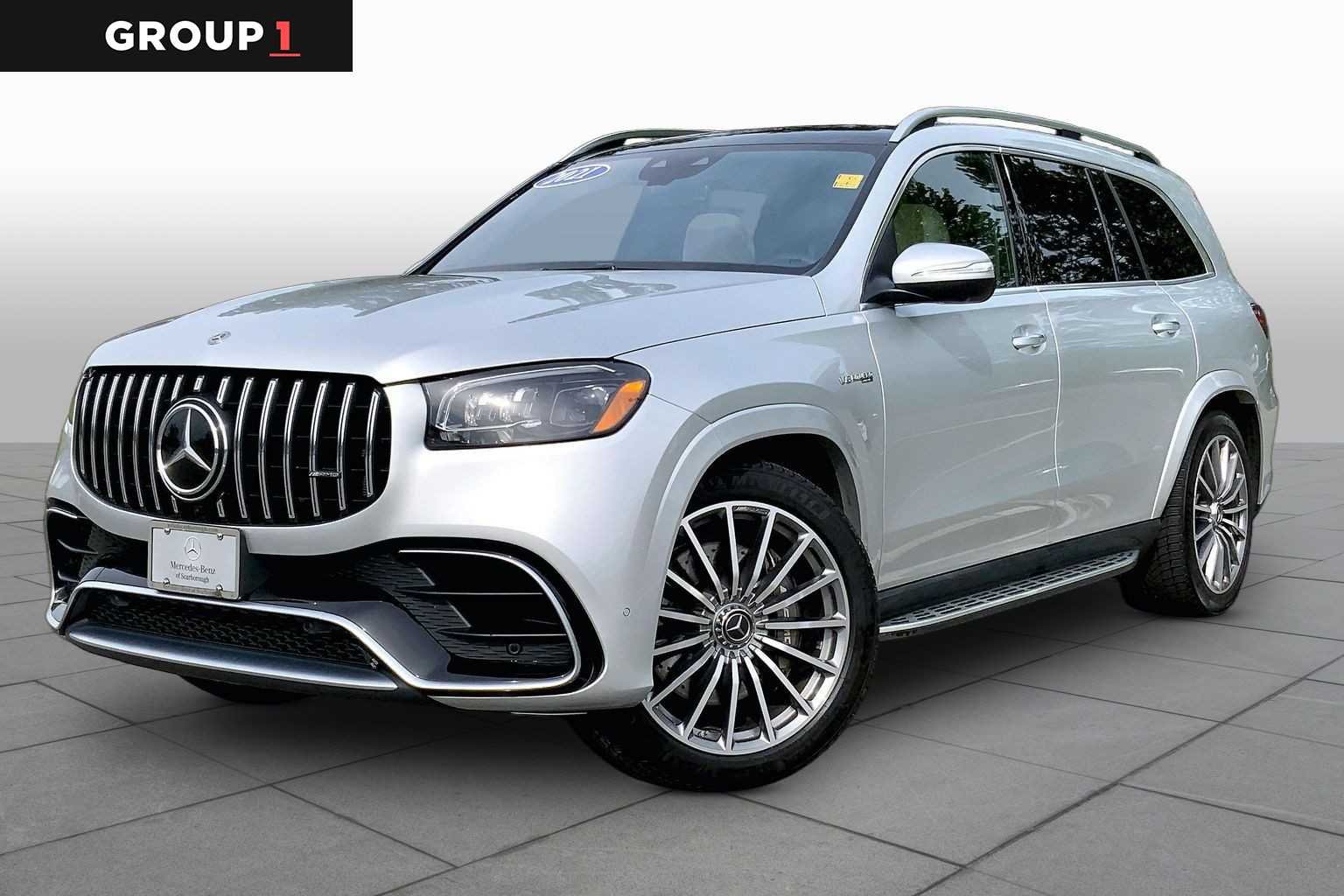 2021 Mercedes-Benz GLS AMG GLS 63's photo