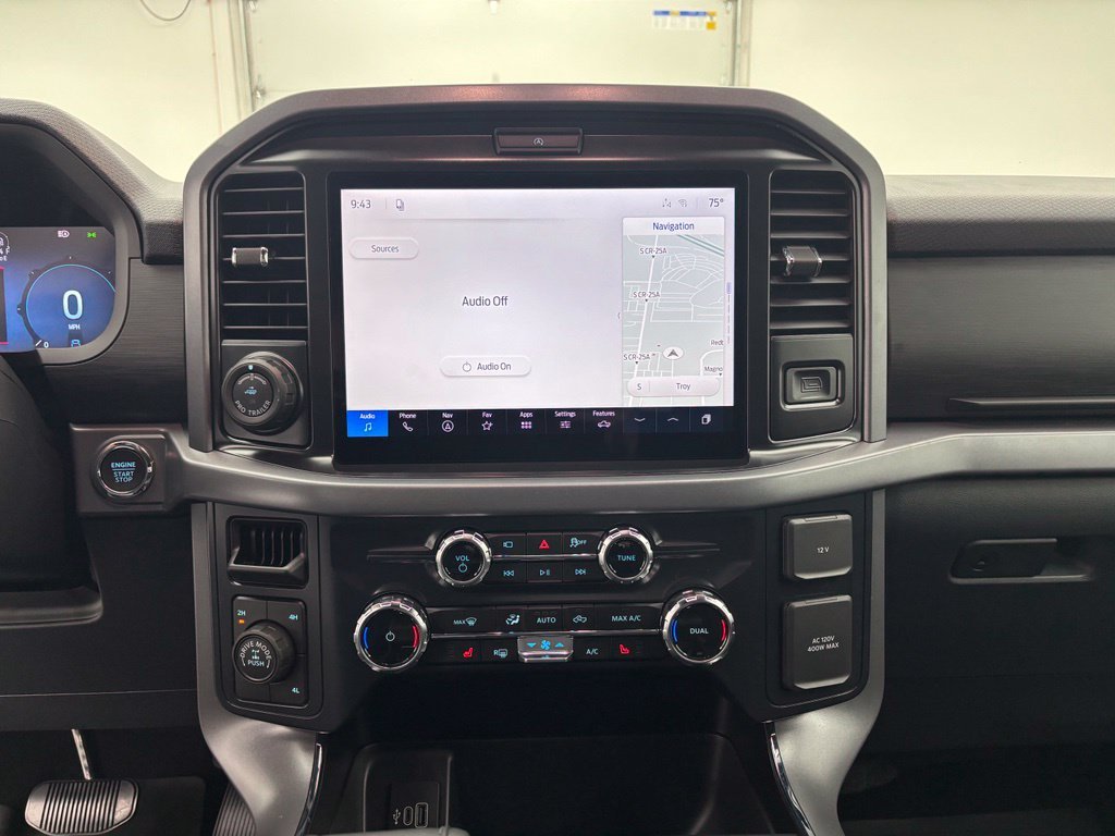 New 2026 Black Ford XLT image 28