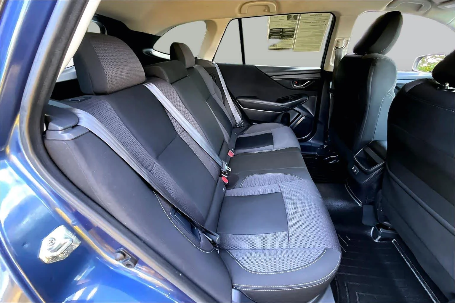 Used 2020 Abyss Blue Pearl Subaru Premium image 18