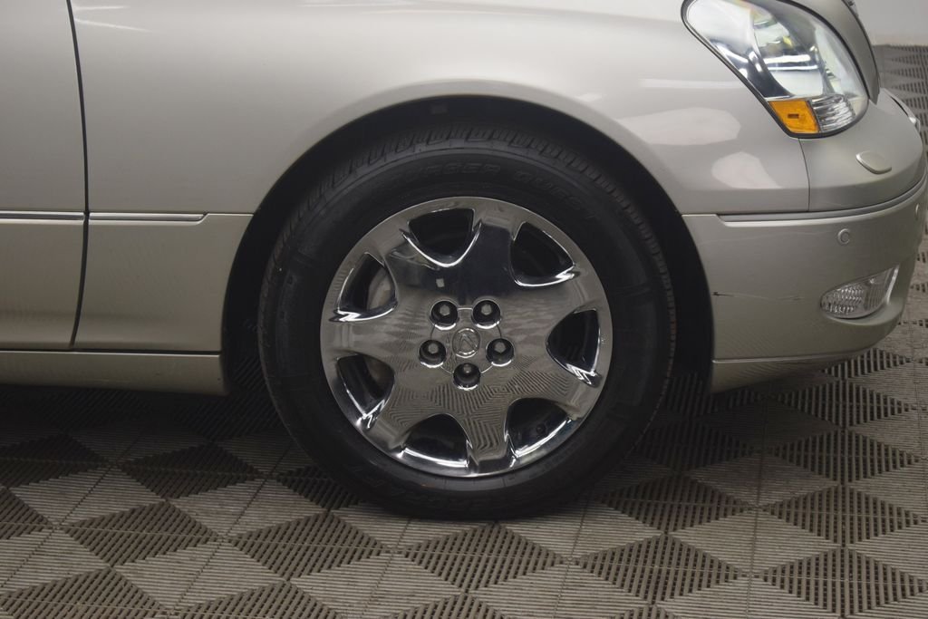Used 2003 Millennium Silver Metallic Lexus 430 image 27