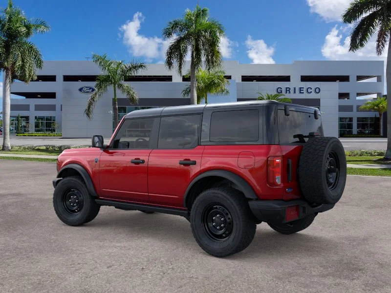 New 2026 Ruby Red Metallic Tinted Clearcoat Ford Big Bend® image 23
