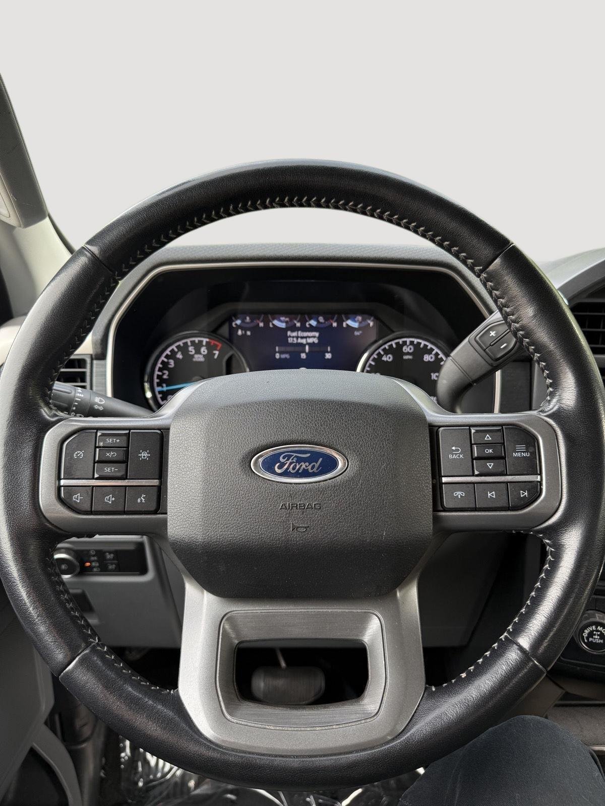Certified Used 2021 Iconic Silver Ford XLT image 11