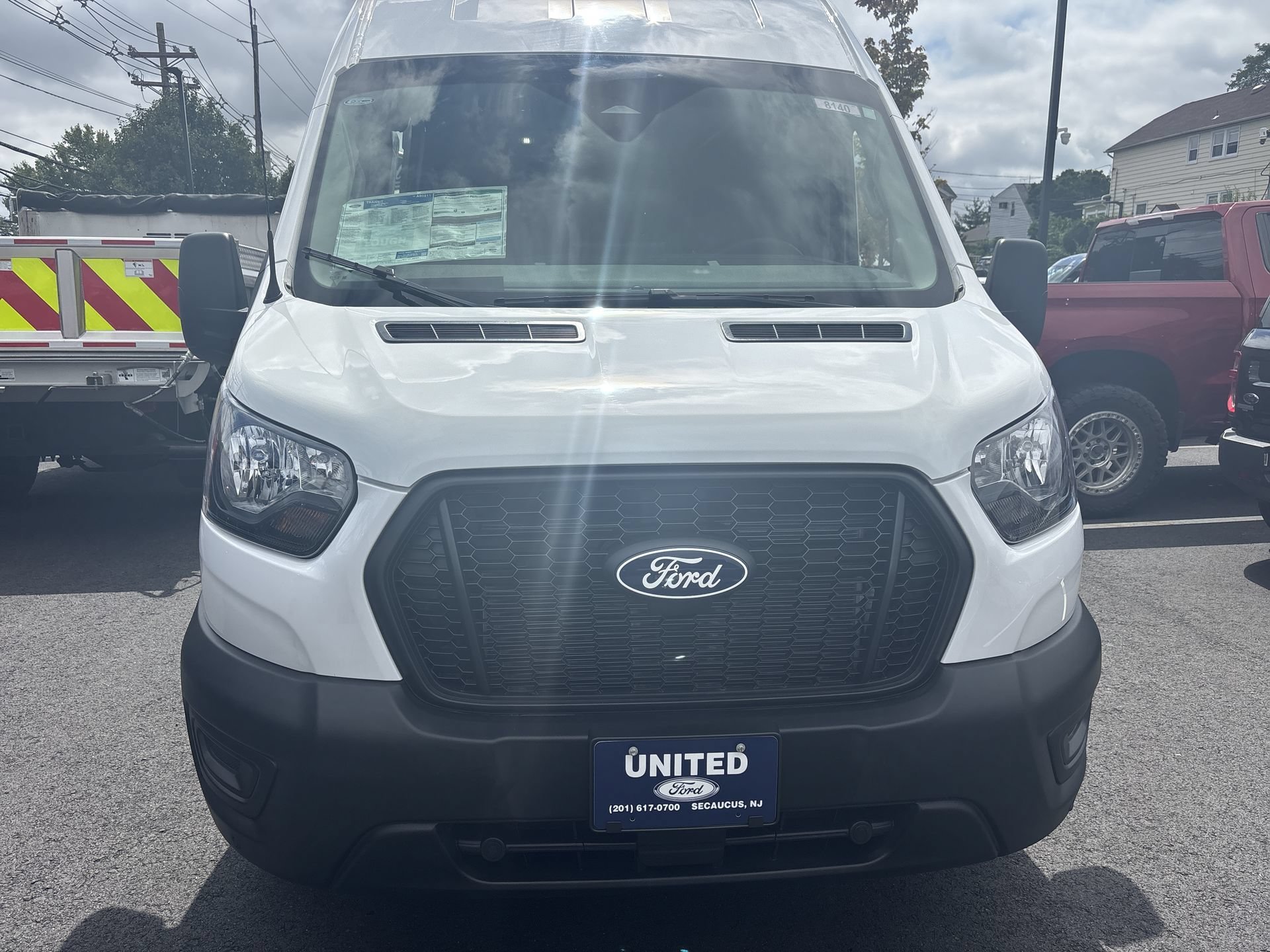 New 2026 Oxford White Ford Cargo Van image 26