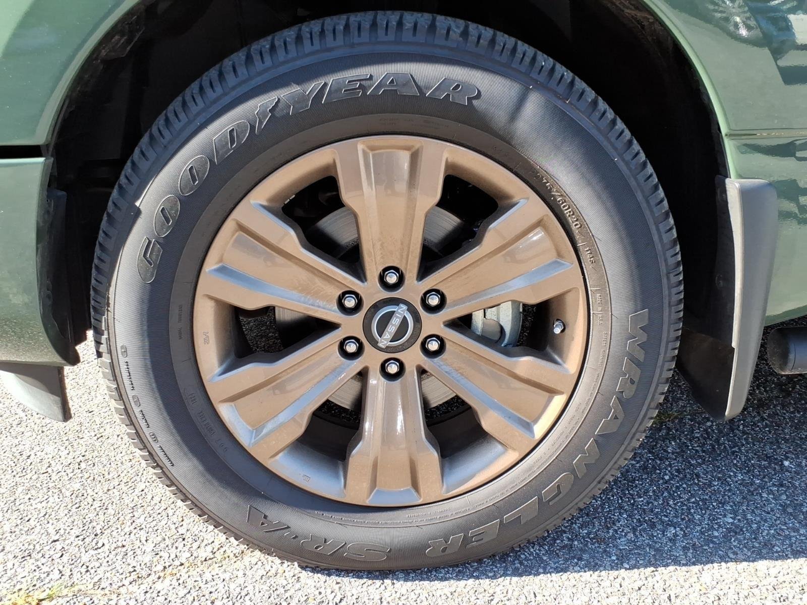 Used 2024 Tactical Green Metallic Nissan SV image 4