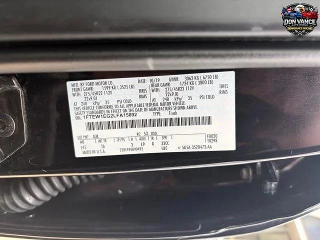 Used 2020 Black Ford Limited image 26