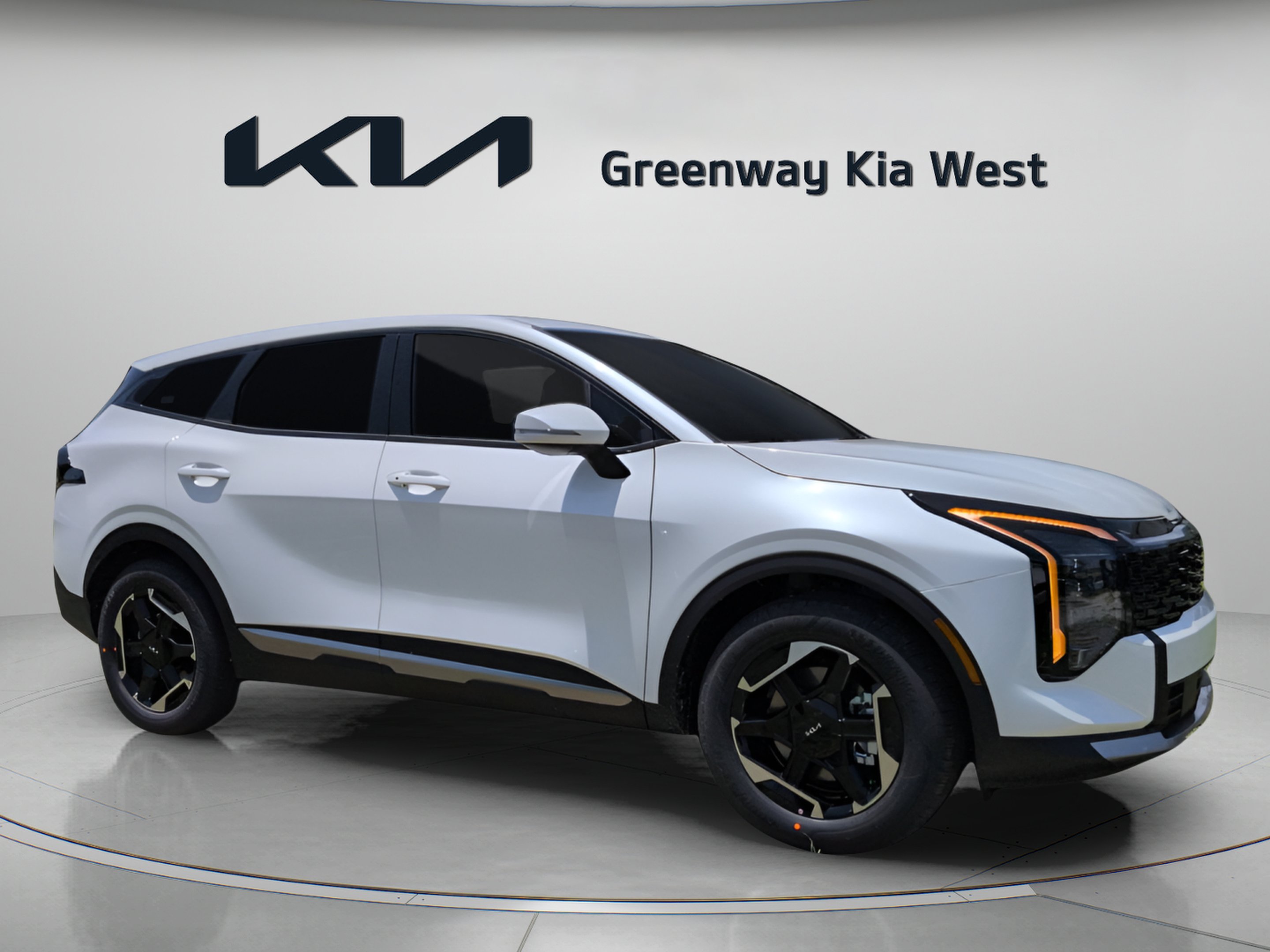 New 2027 Snow White Pearl Kia LX image 2