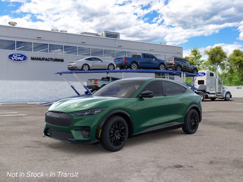 New 2026 Eruption Green Metallic Ford Premium image 2