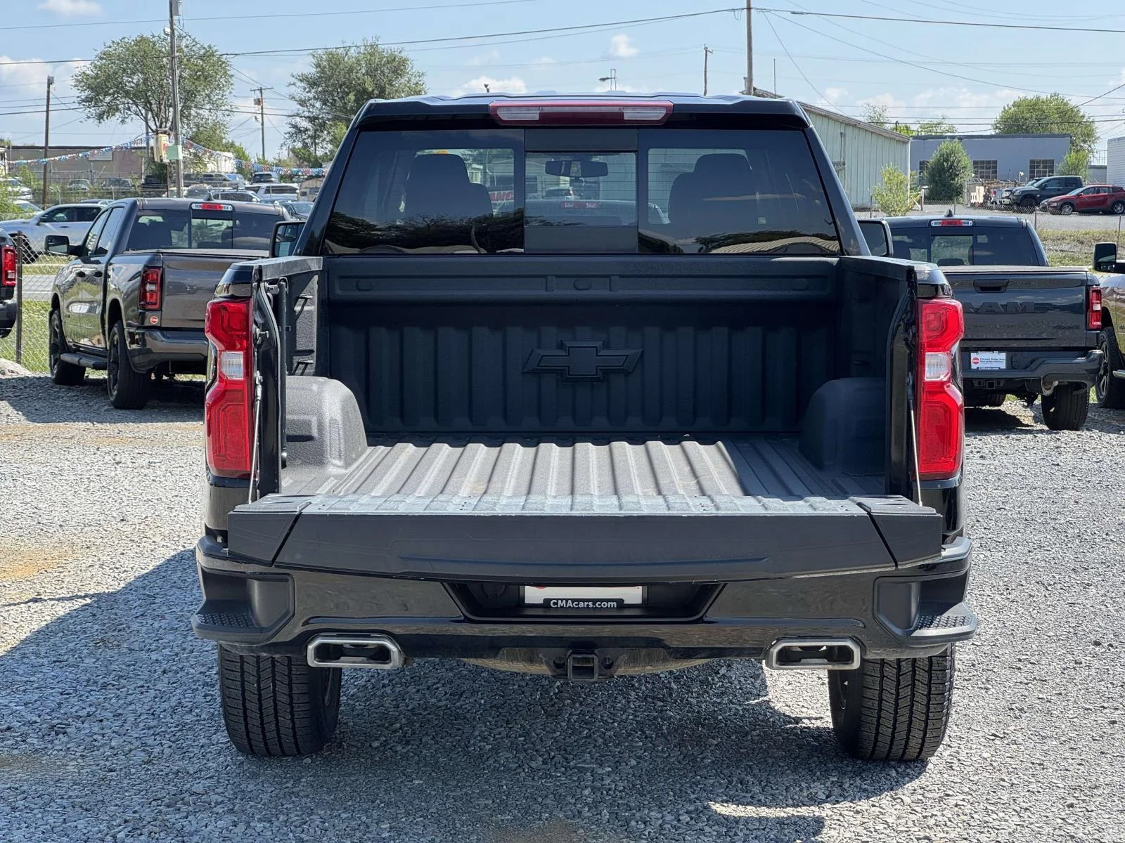 Used 2021 Mosaic Black Metallic Chevrolet RST image 24
