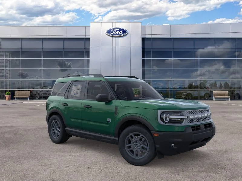 New 2025 Eruption Green Metallic Ford Big Bend® image 7