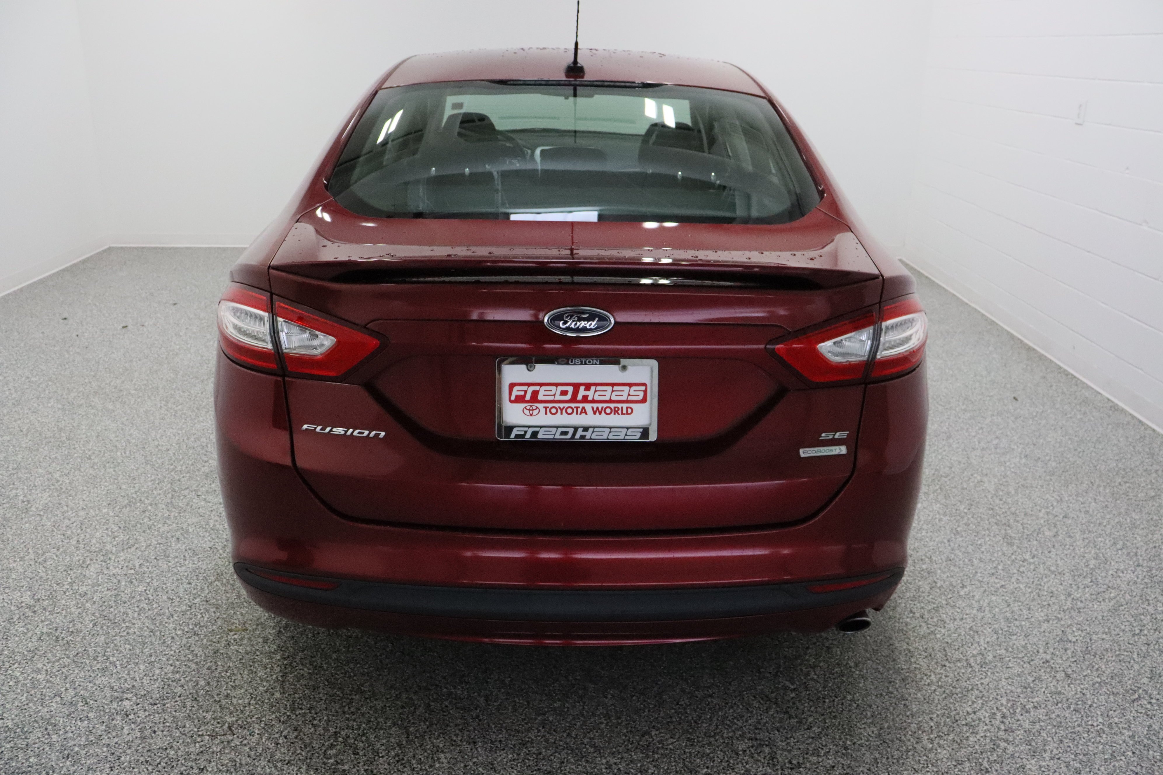 Used 2014 Ruby Red Metallic Tinted Clearcoat Ford SE 1.5T image 8