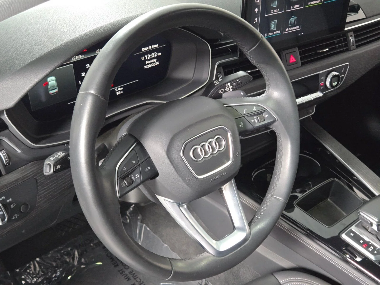 Used 2023 Glacier White Metallic Audi 40 Premium Plus image 24