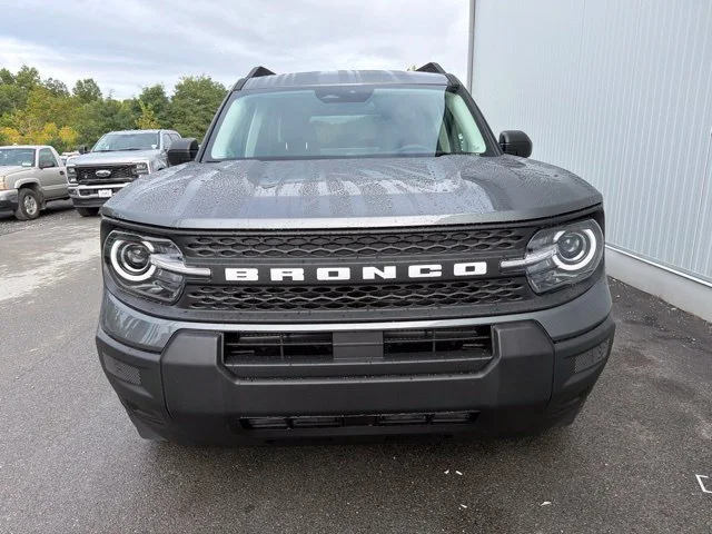 New 2026 Carbonized Gray Metallic Ford Big Bend® image 2