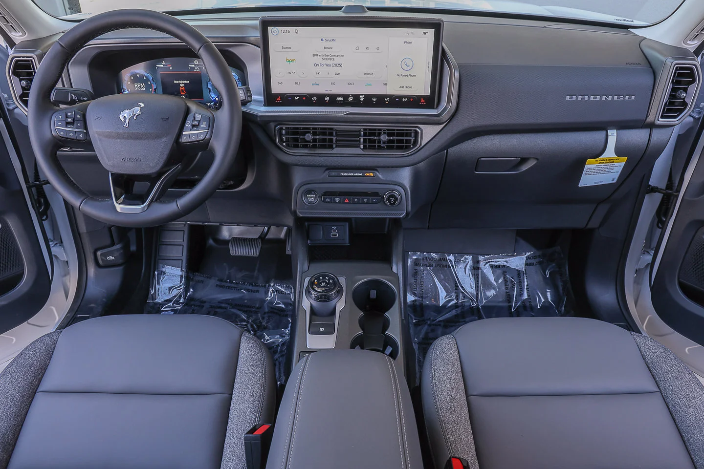 New 2026 Space White Metallic Ford Badlands® image 36