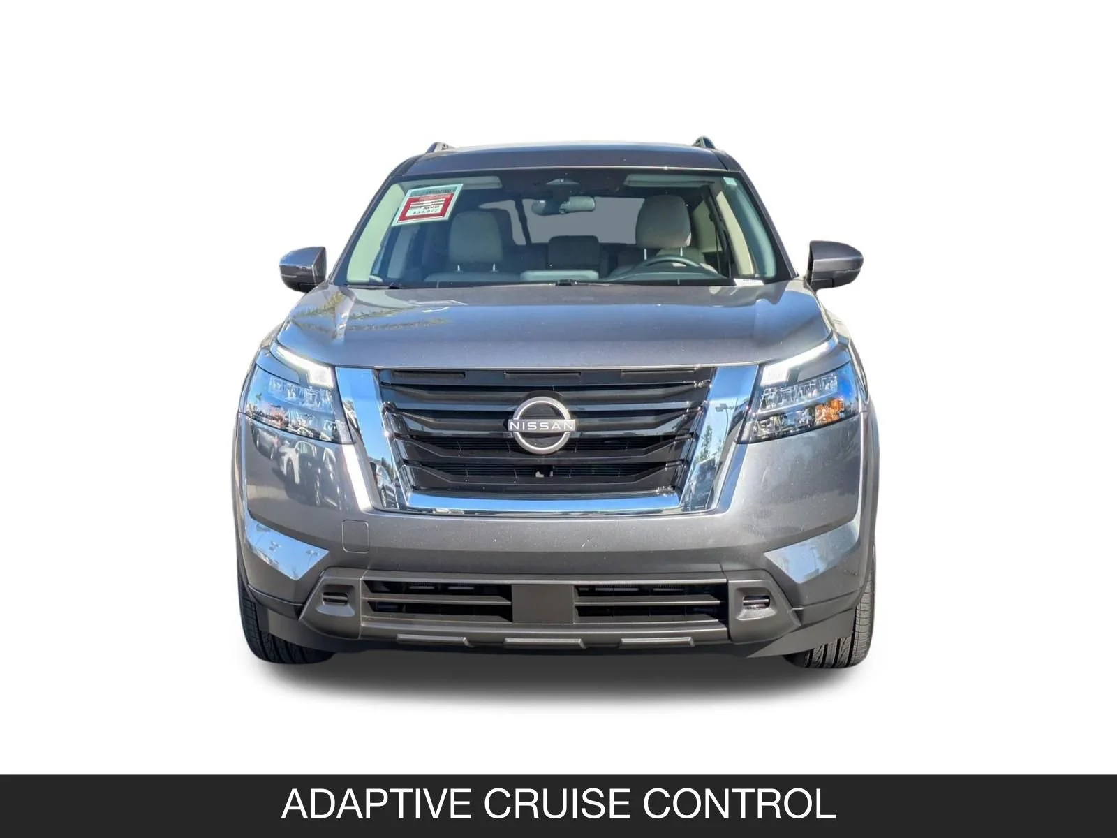 Used 2025 Gun Metallic Nissan SV image 4
