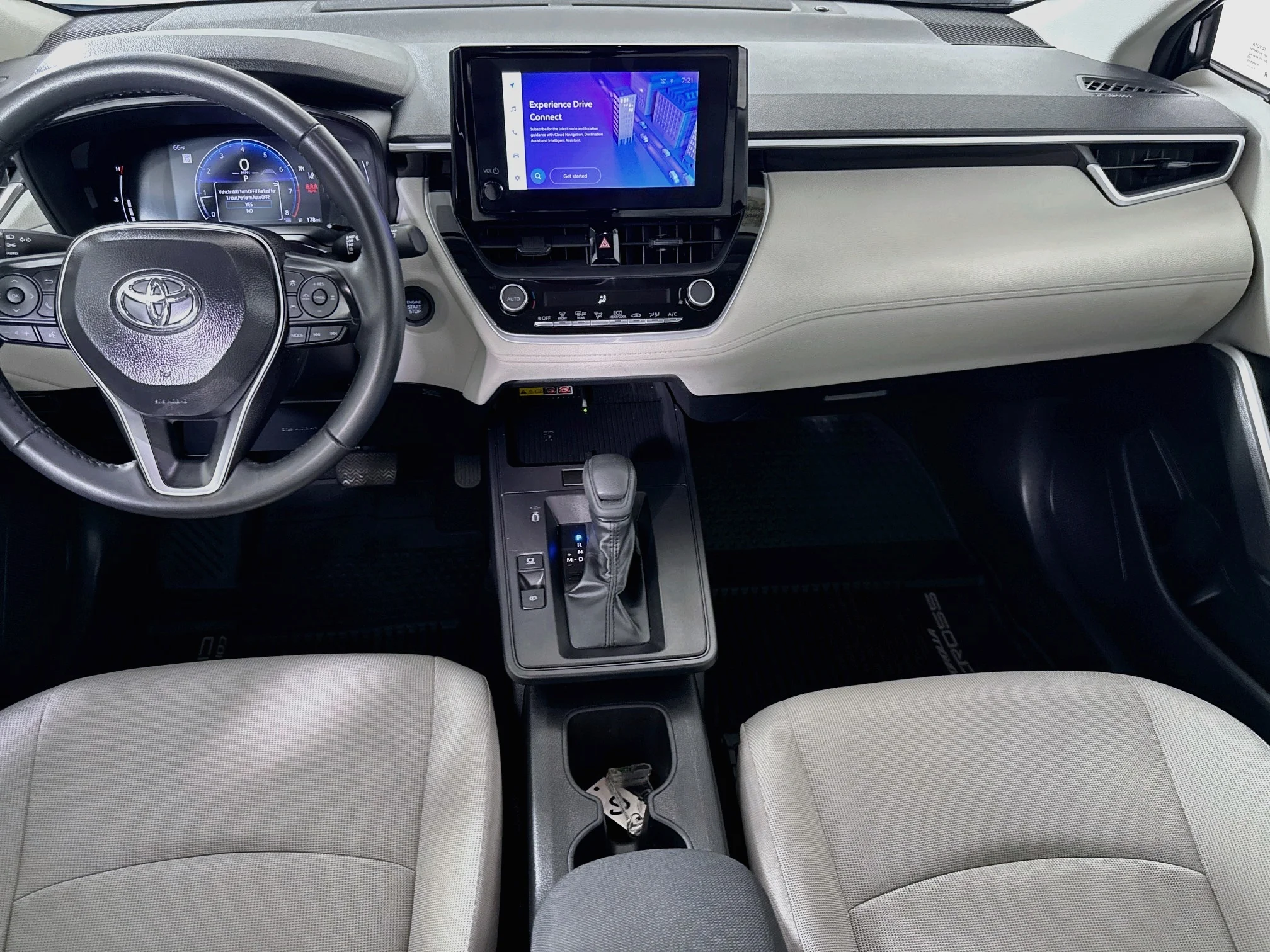 Certified Used 2026 Jet Black Toyota LE image 22