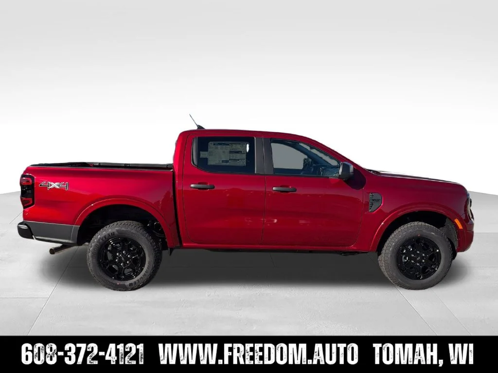 New 2026 Red Ford XLT image 9