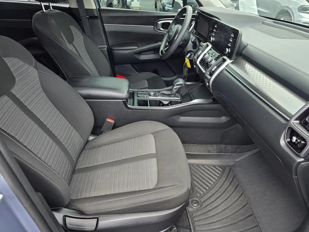 Used 2023 Silver Kia LX image 22