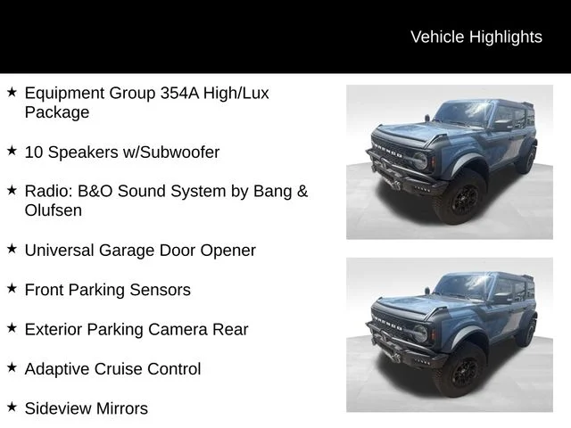 Used 2024 Gray Ford Wildtrak image 8