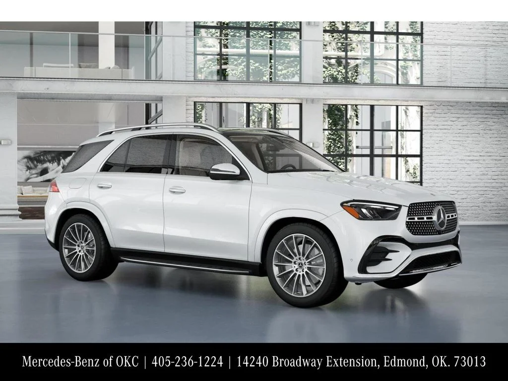 New 2026 White Mercedes-Benz GLE 350 image 12