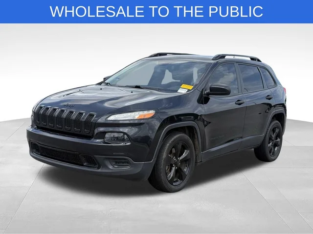 2016 Jeep Cherokee Altitude