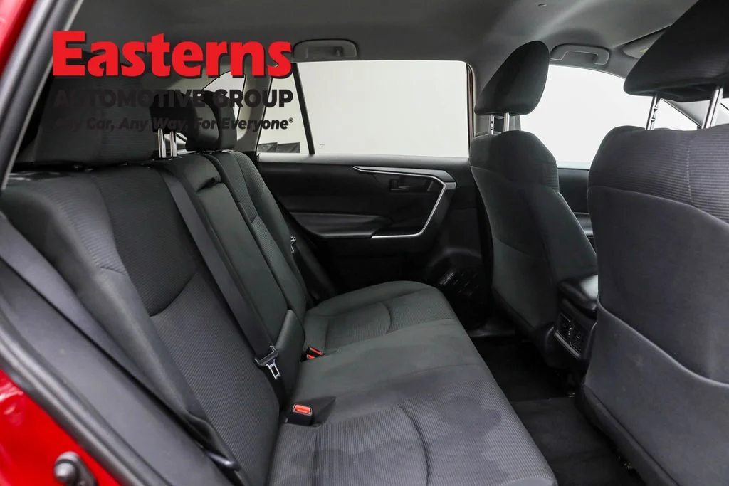 Used 2021 Red Toyota LE image 21
