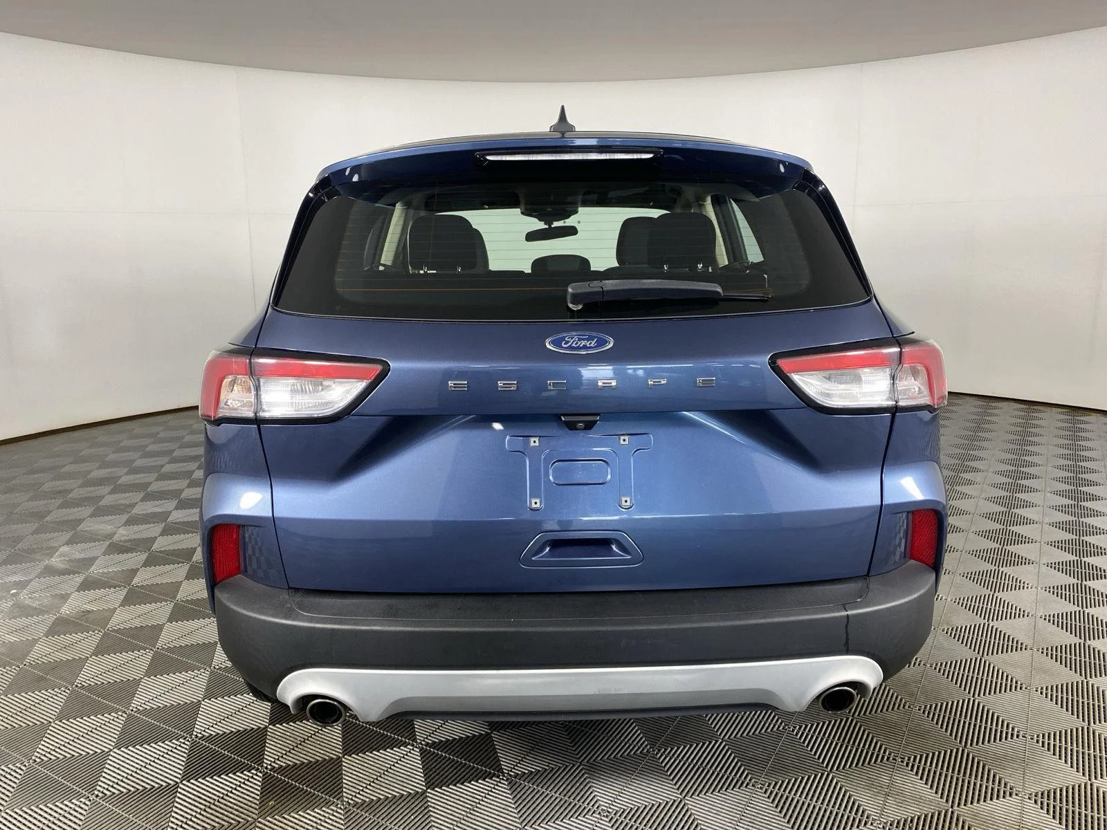 Used 2020 Blue Ford S image 16