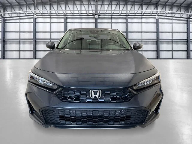 New 2027 Meteorite Gray Metallic Honda LX image 9