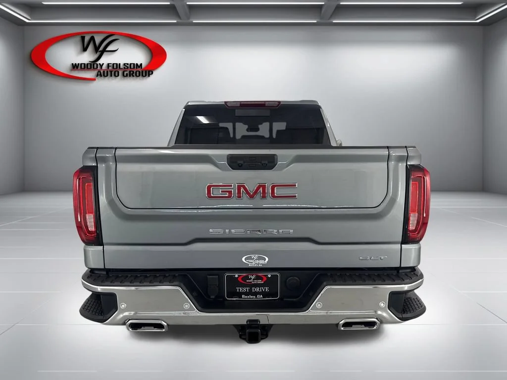 New 2026 Sterling Metallic GMC SLT image 7