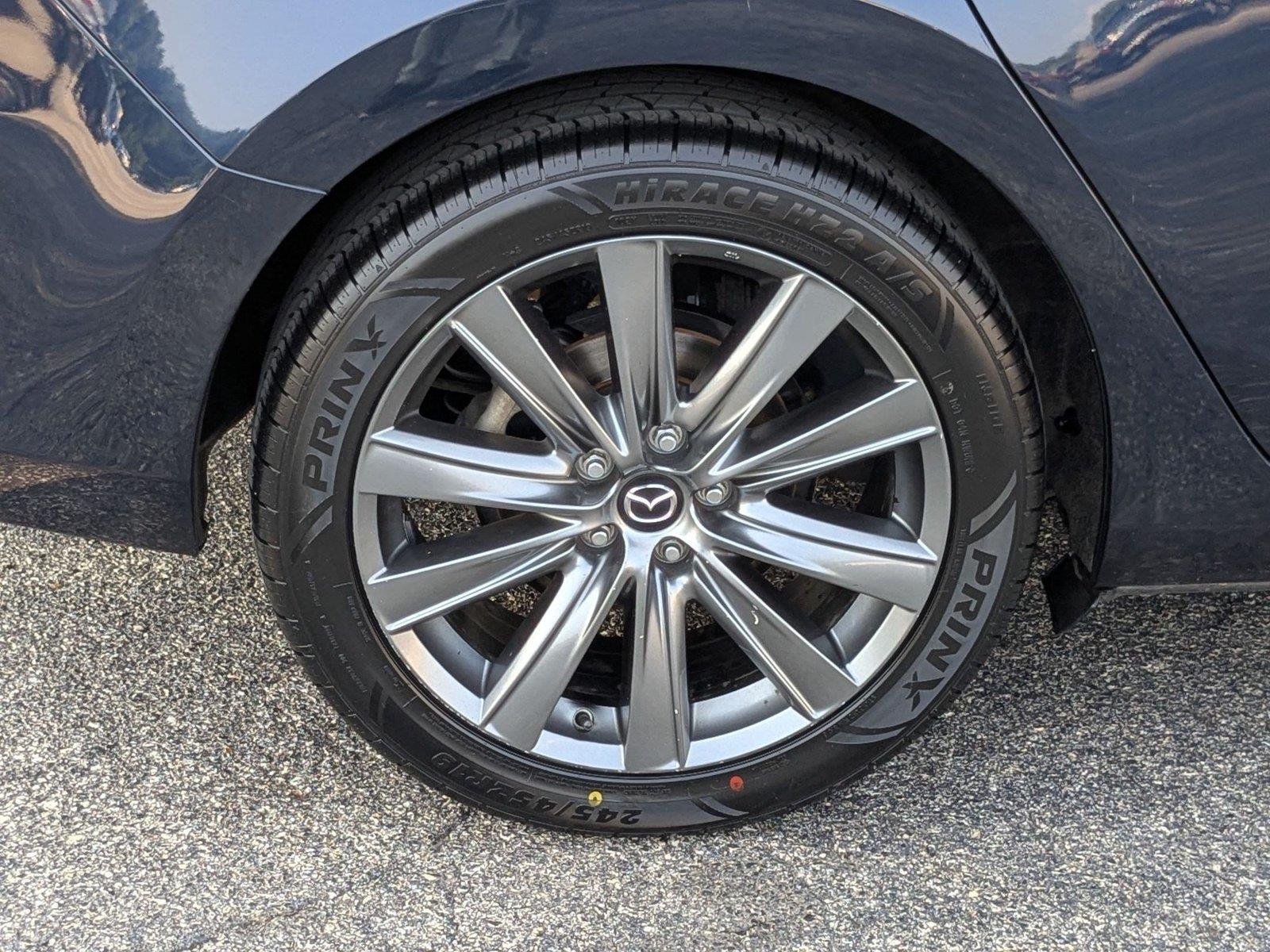Used 2021 Deep Crystal Blue Mazda Touring image 11