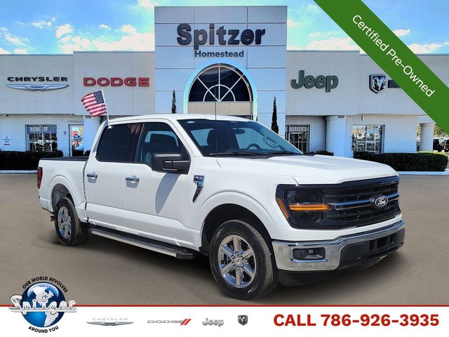 2025 Ford F-150 XLT