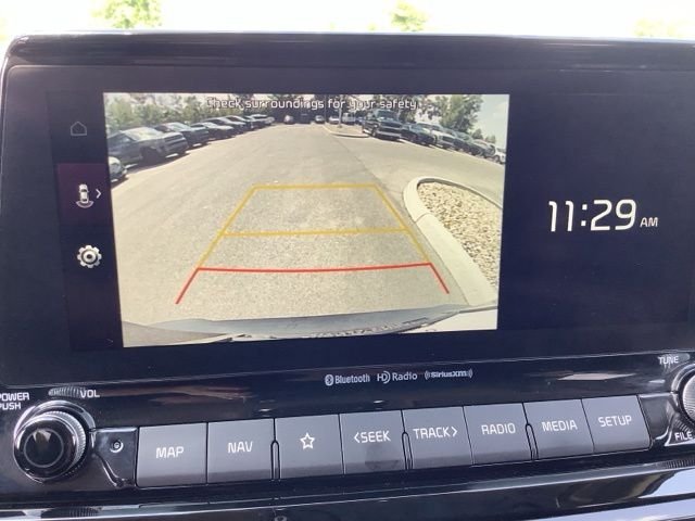 Used 2022 Black Kia EX image 13