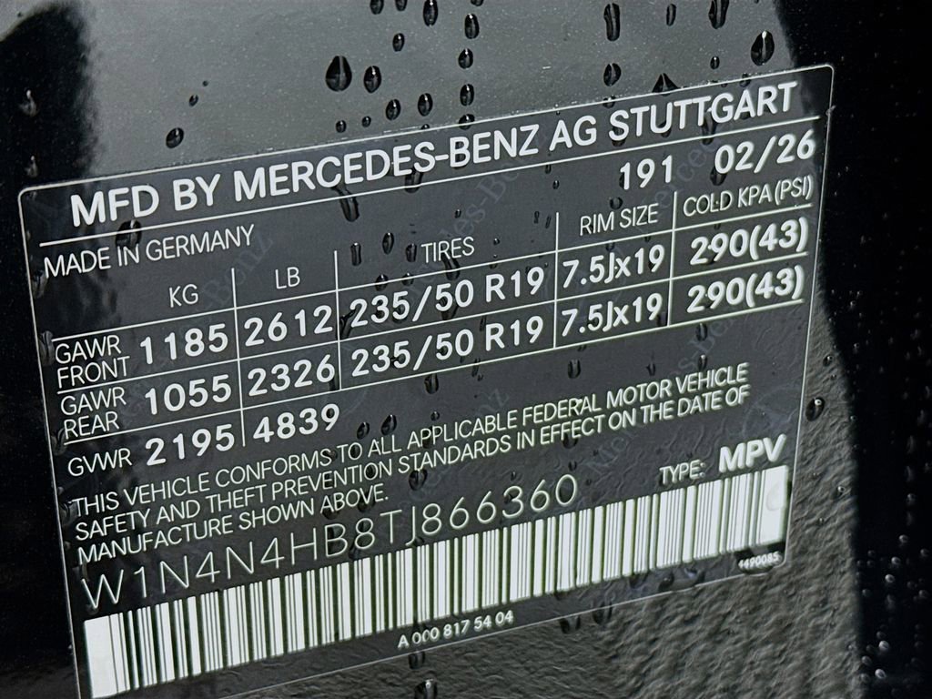 New 2026 Cosmos Black Metallic Mercedes-Benz GLA 250 image 64