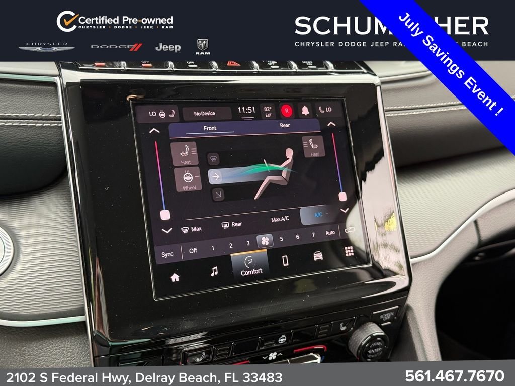 Used 2023 Gray Jeep Laredo image 18