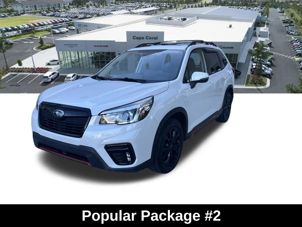 Used 2019 White Subaru Sport image 3
