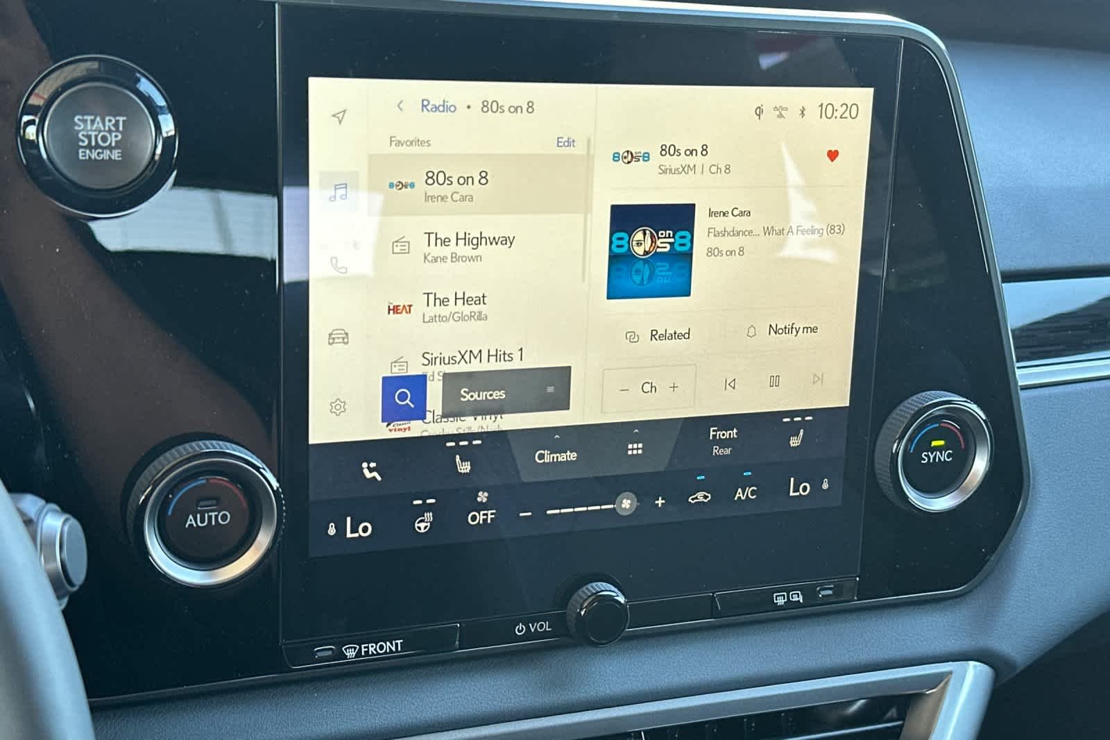 New 2026 Iridium Lexus  350 AWD image 20