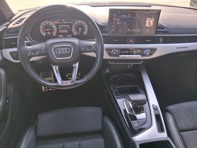 Used 2022 Black Audi 45 S line Premium Plus image 8