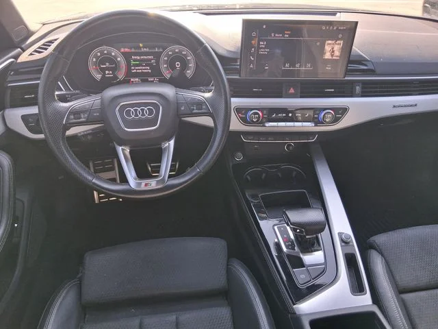 Used 2022 Black Audi 45 S line Premium Plus image 8