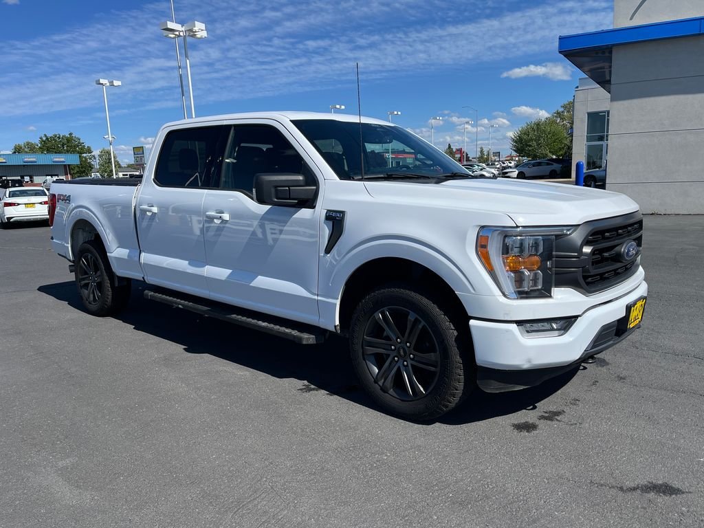 Used 2022 White Ford XLT image 7
