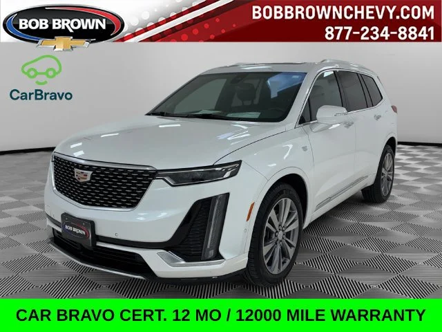 2025 Cadillac XT6 Premium Luxury