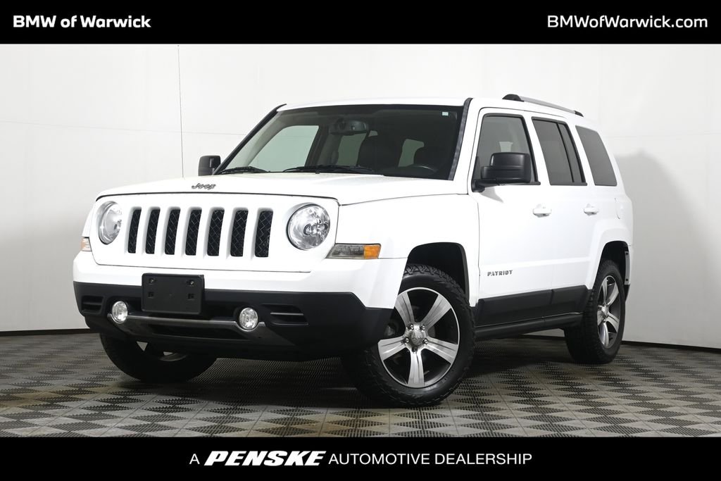 2016 Jeep Patriot