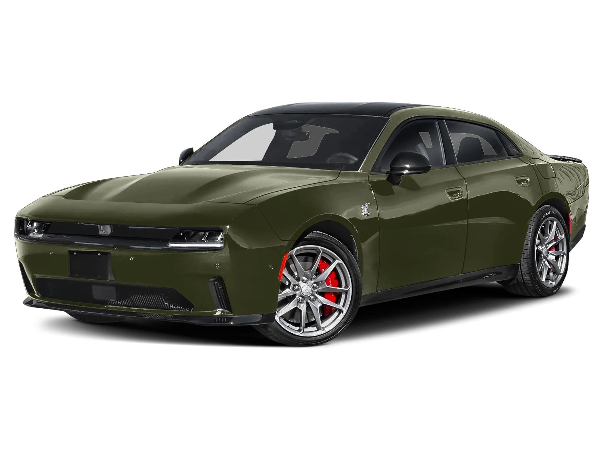 New 2026 Green Machine  Paint Dodge R/T 4-DOOR AWD image 1