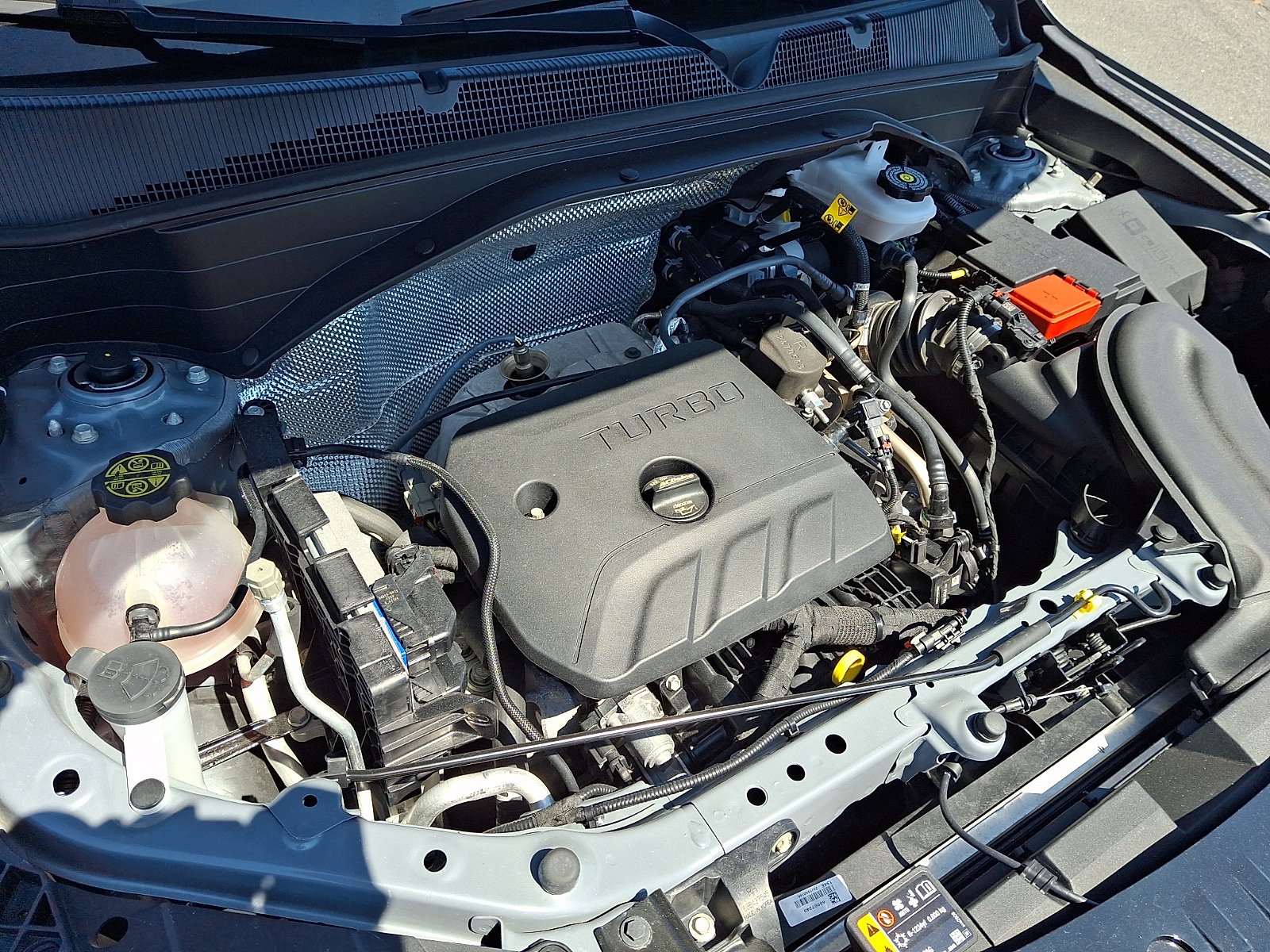 Used 2024 Sterling Gray Metallic Chevrolet RS image 28