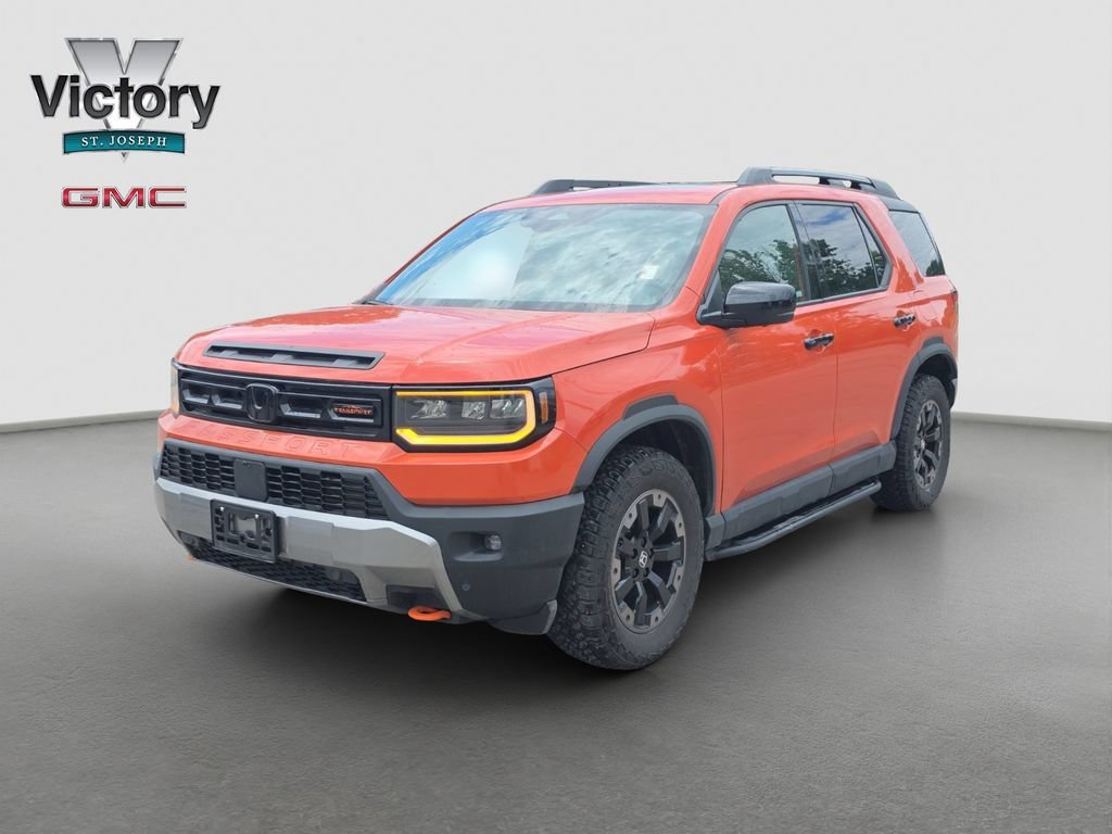 Used 2026 Orange Honda AWD TrailSport Elite image 3
