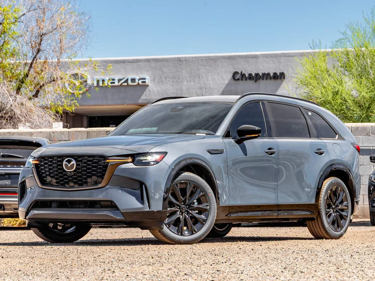 New 2026 Polymetal Gray Metallic Mazda 3.3 Turbo S Premium Sport AWD image 1