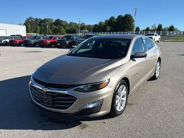 Used 2024 Chevrolet Malibu 1LT with VIN 1G1ZD5ST5RF220057 for sale in Salem, IN